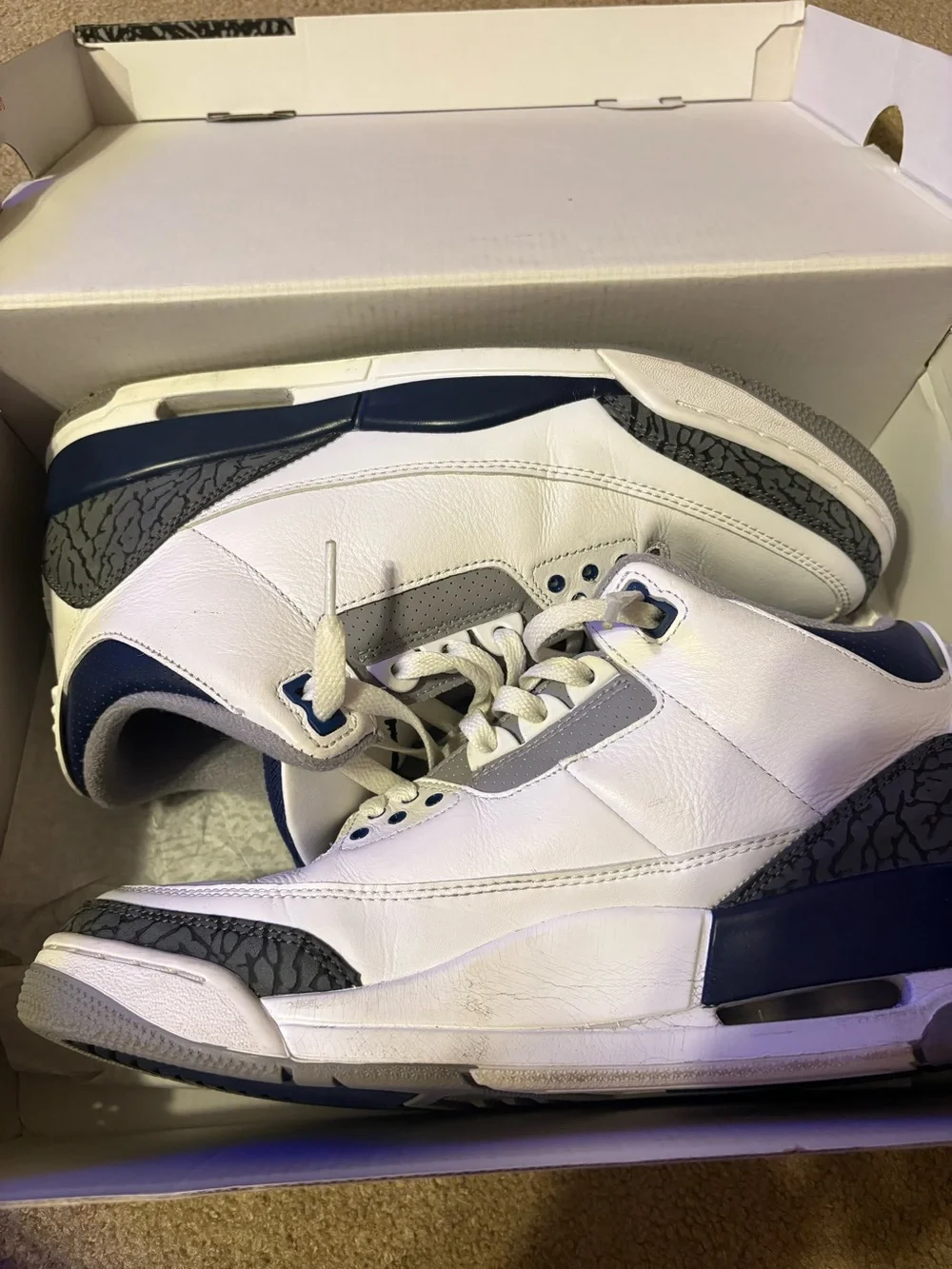 Jordan retro 3s